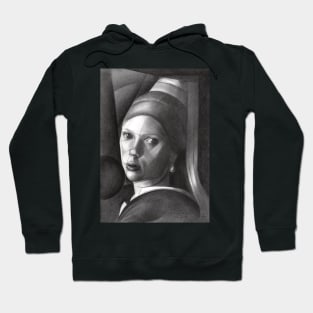 The Girl with the Pearl Earring Hoodie